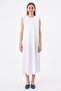 White Basic Dress Lining - 2
