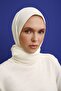 Ecru Turtleneck Knitwear Tunic - 5