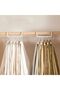 Foldable Closet Wardrobe Pant Tie Shawl Hanger Organizer Layered Hanger Organizer