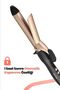 25 Mm Hair Styling Tongs with Shine Digital Display Keratin Ceramic Plate Gold - 6