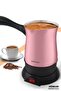 Gm-7315p هونكار ماكينة صنع القهوة التركية الوردية وعاء قهوة كهربائي