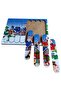 Christmas Themed Wooden Stick Puzzle - 3