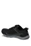 Daily Lace-Up Unisex Running Shoes Black Gray - 6