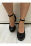 Genuine Leather Women's Wedge Heel Shoes 34-35-36-37-38-39-40-41-42 - 3
