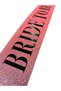 Glittery Sparkling Girdle Belt with Black Big Bride to Be Writing on Pink 10 cm Width - 2