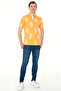 Men's Melon Polo Neck T-Shirt 50248507-Vr202 - 5