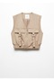 Cargo Pocket Vest - 3