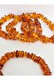Damla Amber Cognac Color Unisex Bracelet 20 cm Certified - 4