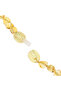 Drop Amber Lemon Color Baby Necklace Baroque 33 cm - 6