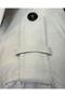 Italian Style Slim Fit Seasonal Men's Trench Coat Coat Stone T11335 - 8