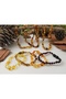 Baltic Drop Amber Fossil Baby Bracelet Anklet 13 cm - 4