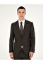 Brown Slim Fit Suit 50292221-Vr029 - 3