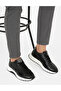 Black 100% Leather Sneaker 50296094-Vr046 - 7