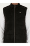Black Faux Leather Vest 50300552-001 - 6