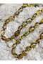 Amber Men's Necklace Green Color Original Certified 60 cm - 2