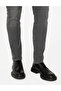 Black 100% Leather Casual Shoes 50296117-Vr046 - 7