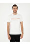 White Slim Fit 100% Cotton Crew Neck T-Shirt 50293165-Vr013 - 3