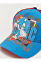 Trendlucky Sonic Printed Boy's Cap with Difference in Color - 2