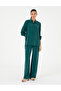 Dark Green Canvas Trousers 50291295 -Vr079 - 3