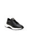 Black 100% Leather Sneaker 50296094-Vr046 - 3
