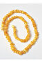 Drop Amber Milk Color Necklace 45 cm Certified Original