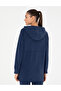 Navy Blue Comfort Fit Modal Fabric Sweatshirt 50290992-Vr033 - 5