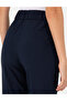 Navy Blue Fabric Trousers 50290383 -Vr033 - 6