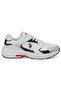 Felix 4Pr Men's White-Navy Blue-Red (40-45) Sneaker Shoes - 2