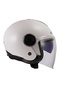 CLASSY YARIM KASK BEYAZ - 7