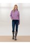 Lilac Crop Top Turtleneck Sweater 50259955 -Vr034 - 4