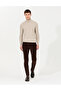 Dark Brown Slim Fit Velvet Canvas Trousers 50259715-Vr084 - 3