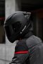Rapid 2 Race Mat Siyah Kask - 4