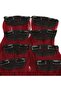 Fiber Sen Daalı 8 Pieces Snap Snap / Red - 4