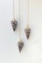 Colorful Tourmaline Stone Orgonite Pandula Pendulum 440-4 - 2