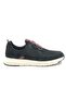 CopaCabana 100% Genuine Leather Light Sneaker Men's Casual Shoes BLACK-NUBUCK - 2