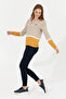 Women's Navy Blue Trousers 50261329-Vr033 - 3