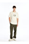 Lcwk Crew Neck Short Sleeve Printed Combed Cotton Men's T-Shirt - 2