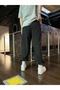 Double Pleat Detail Parachute Trousers - 3