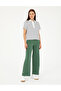 Green Loose Fit Sweatpants 50284727 -Vr054 - 3