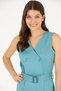Women's Mint Woven Dress 50262584-Vr152 - 3