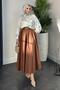 Coral Skirt Brown