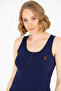 Navy Blue Women's T-Shirt - 2