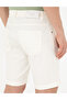 Ecru Slim Fit Jean Shorts 50288246-Vr019 - 6