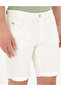 Ecru Slim Fit Jean Shorts 50288246-Vr019 - 5
