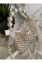 Mini Size Pearl Bag - Pearl Bead Bag - Bag with Pearls - 4