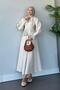 Beige Isabel Skirt Set - 2