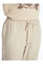 Lcw Elastic Waist Loose Fit Women's Trousers - 3