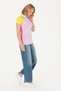 Women's Magnolia Polo Neck T-Shirt 50262940 -Vr211 - 4