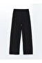 Lcwaikiki Basic Elastic Waist Textured Women's Trousers (W4) - 6