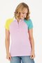 Women's Magnolia Polo Neck T-Shirt 50262940 -Vr211 - 3